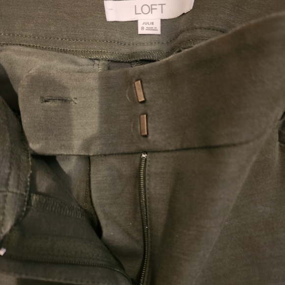 Loft, size 8, olive green - Picture 4 of 6